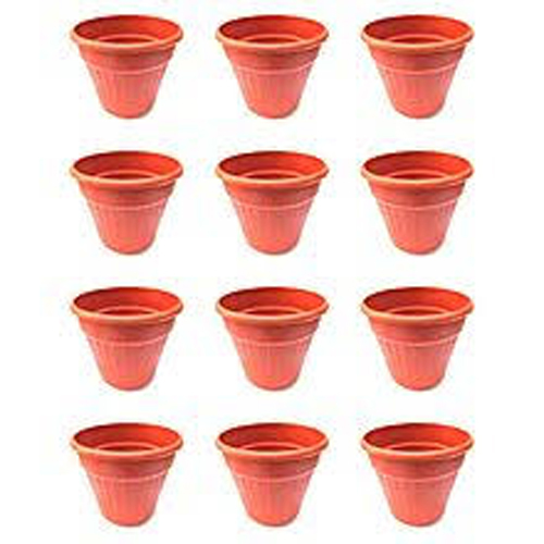 Plastic Pots Internal Plantation