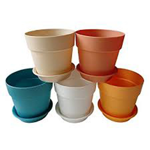 Small Plastic Pots Home Decoration