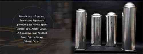 Aerosol Tin Can