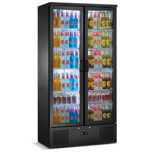 Double Door Visi Cooler