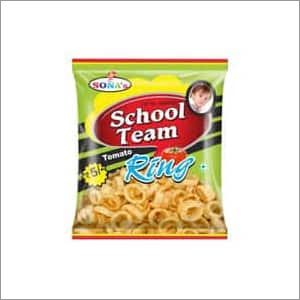 Tomato Rings Fryum - Fried Rings Made with Edible Oil, Salt & Spices | Crispy, Salty, Nutrient-Rich Snack for All Ages