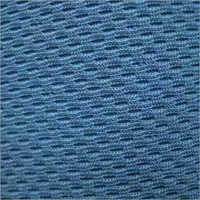 Honey Comb Fabric - Soft Knitted Material | Aqua Color, High Absorbency, Ideal For Winter Clothing
