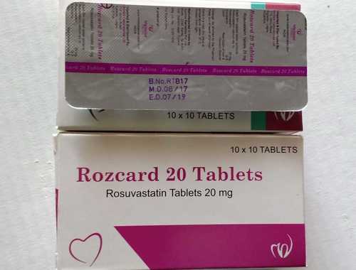 Tablet Rosuvastatin