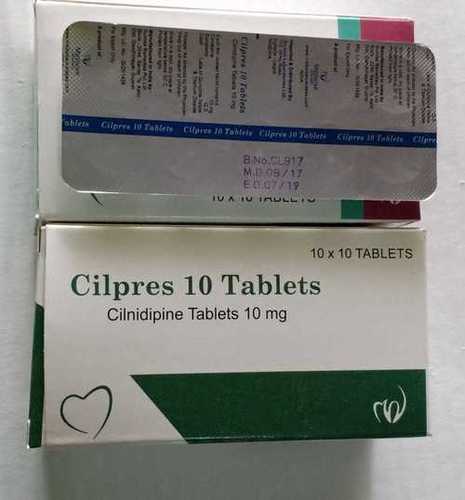 Tablet Cilnidipine
