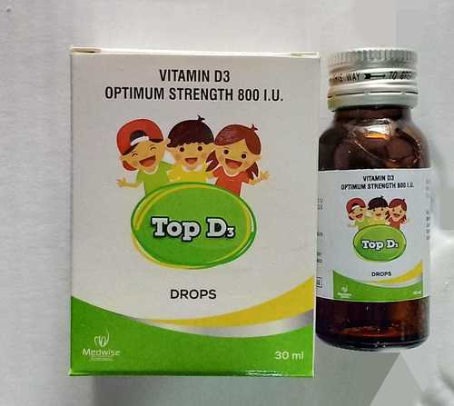 Vitamin d3 drops