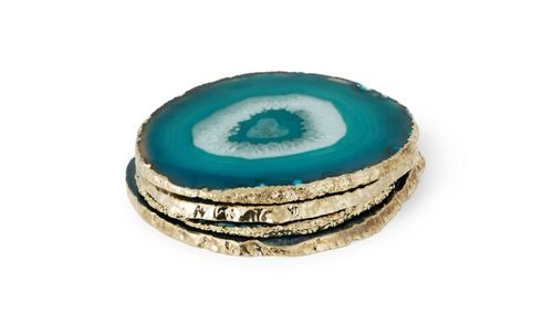 Agate Coaster Grade: Super Polished