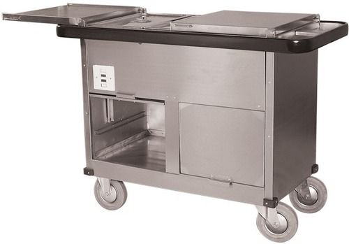 Stainless Steel Hospital Food Service Trolley