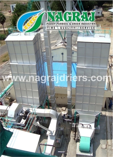 Paddy parboil and Drier