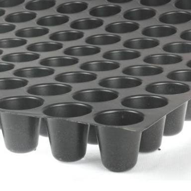 Sugercane Seedling Trays - Plastic, Large Greenhouse Size, Film Thickness: 0.2-25mm, Film Length: 2-5mm | Durable Design for Easy Seedling Growth