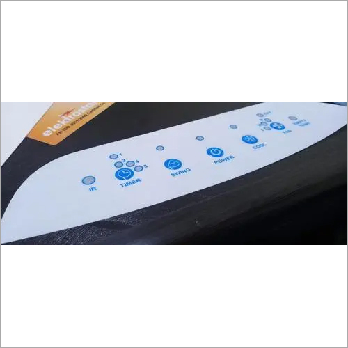 Rectangle Pvc Printed Labels