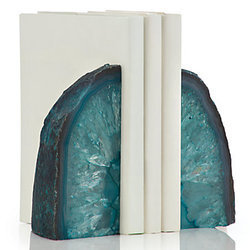 Agate Bookends Size: 4Inch To 8Inch