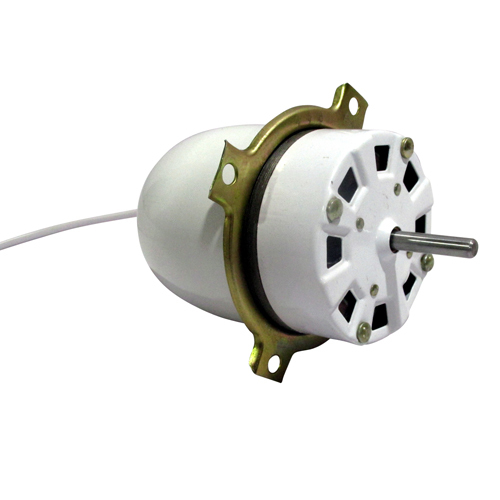 White High Speed Motor
