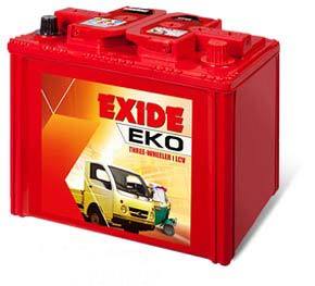 Exide 3 Wheeler Automotive Battery