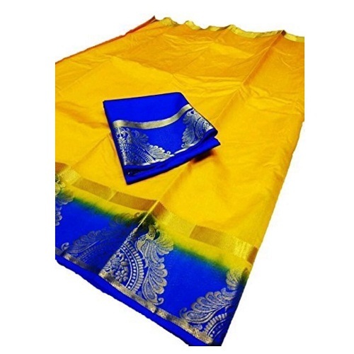 Fancy Tussar Silk Sarees