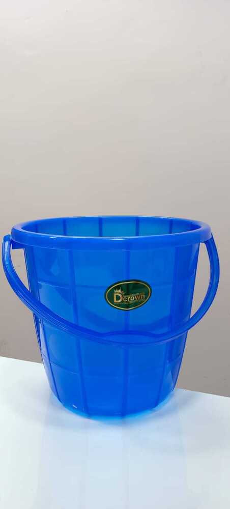 Blue 20 & 25 Ltr Plastic Bucket