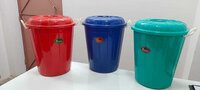 Plastic Drum 40 Litre - Color: Red
