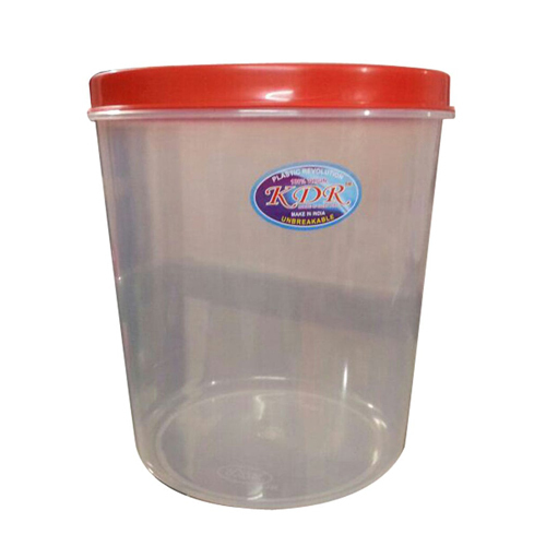 5,7 & 10 Kg Plastic Round Container By TRISHUL PLASTIC