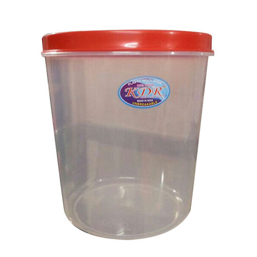 5,7 & 10 Kg Plastic Round Container