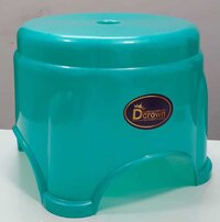 Plastic Stool and Patla