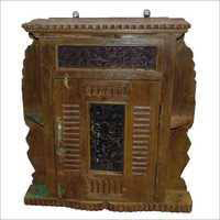 Teak Wooden Door