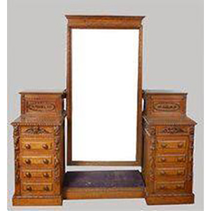 Wooden Dressing Table