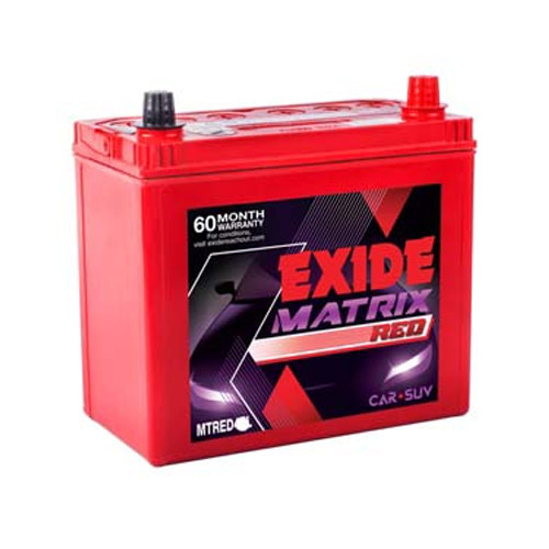 Exide Car Automotive Battery