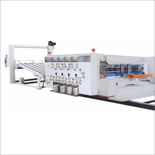 Four Color Printer Rotary Die Cutter Auto Stalker By PALIHA MACHINERY PVT. LTD.