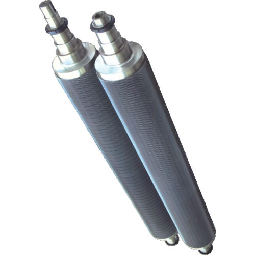 Tungsten Carbide Coating Flute Rollers