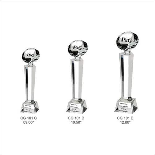 Diamond Crystal Series Trophies