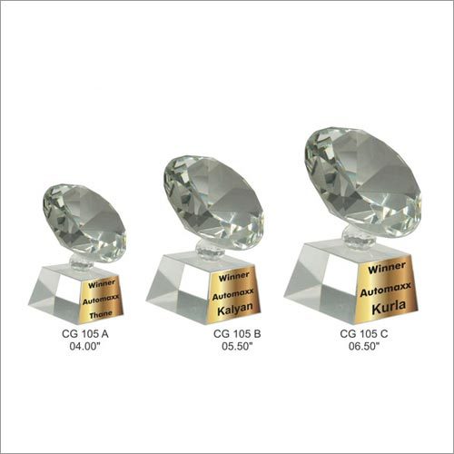 Diamond Crystal Series Trophies