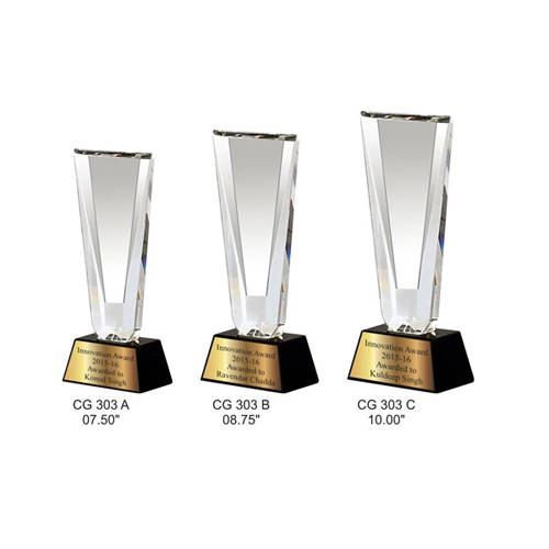 Prestige Color Crystal Series Trophies