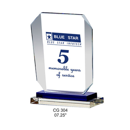 Crystal Trophies