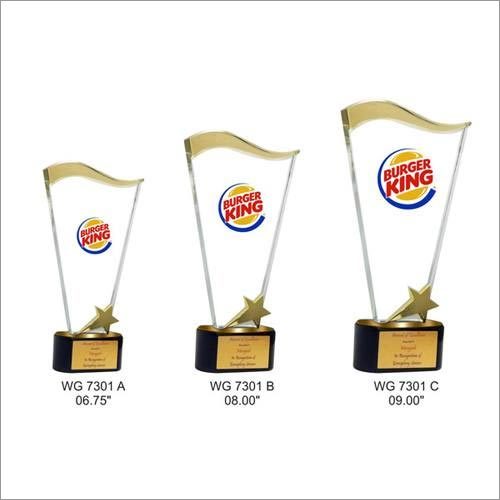 Glass Series Trophies