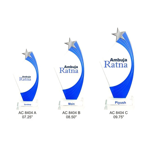 Designer Acrylic Series Trophies