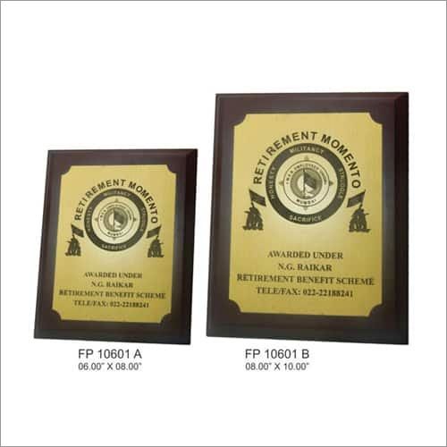 Wooden Plaques