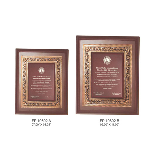 Plaques Series Trophies