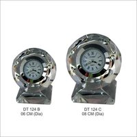 Crystal Clock Trophies