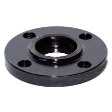 Carbon Steel Slip On Flanges - Round Shape, Carbon Steel Material | Slip On Design, Ideal for Pipe Connections
