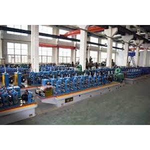 Stainless Steel Industrial Tube Mill