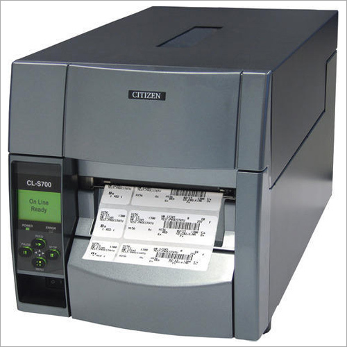 Portable Barcode Printer