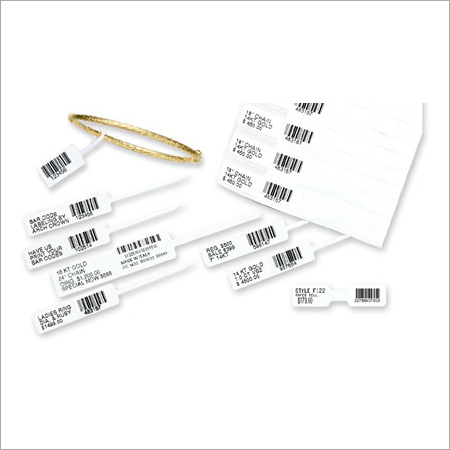 Barcode Jewellery Labels