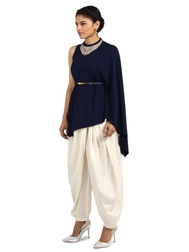 Designer Crop Tops & Skirt