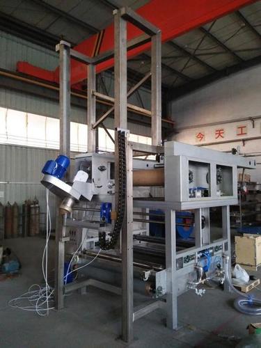 Tubular balloon padder machine Tubular balloon padder machine