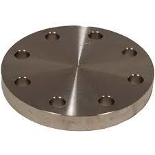 Alloy Steel Blind Flanges - Alloy Steel, Blind Design, Powder Coated Finish | Welding Connection for Durable Performance