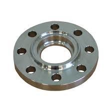 Alloy Steel Slip On Flanges - Material: Alloy Steel, Connection: Welding, Surface Treatment: Powder Coated | Standard: ASME, Product Type: Slip On Flange