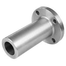 Alloy Steel Long Weld Neck Flange - Alloy Steel, Polished Surface, Silver Color | Welding Connection for Enhanced Integrity