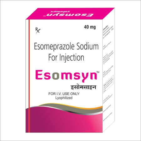 Esomeprazole Sodium Injection