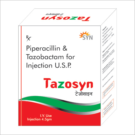 Piperacillin Tazobactam Injection