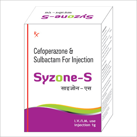 Cefoperazone Sulbactam Injection