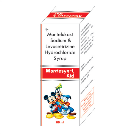 Montelukast Sodium Hydrochloride Syrup